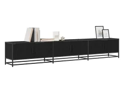 Gabinete de TV Roble negro 240 x 35 x 41 cm