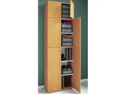Gabinete de zapatos Lona