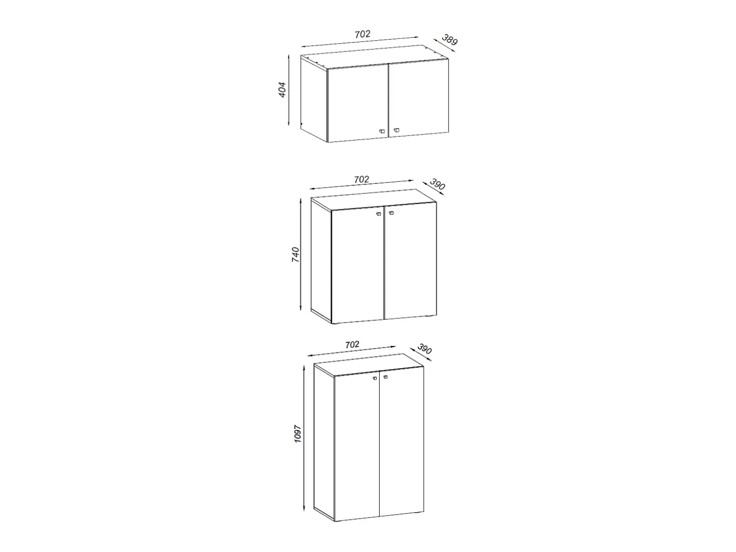 Gabinete de zapatos Lona