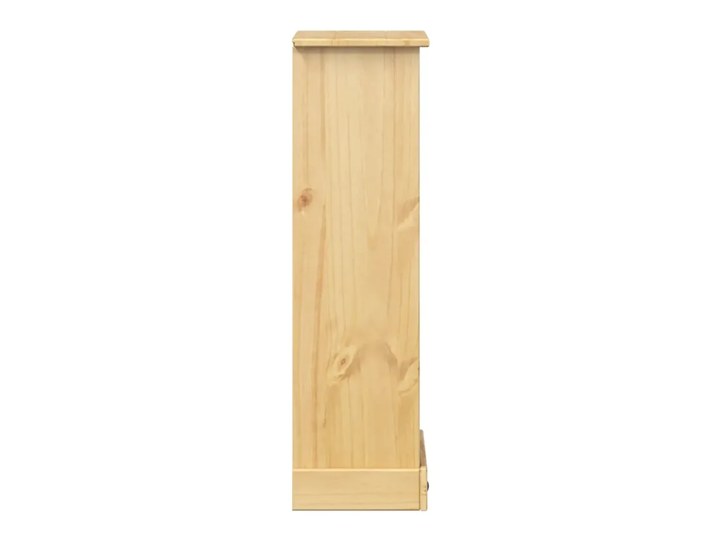 Garden Furniture - Estantería Corona madera maciza de pino 46x29x100 cm