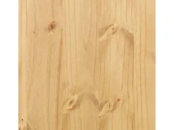 Garden Furniture - Estantería Corona madera maciza de pino 46x29x100 cm