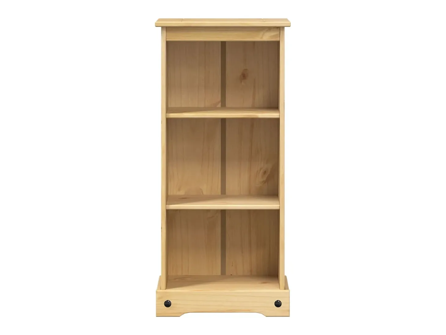 Garden Furniture - Estantería Corona madera maciza de pino 46x29x100 cm