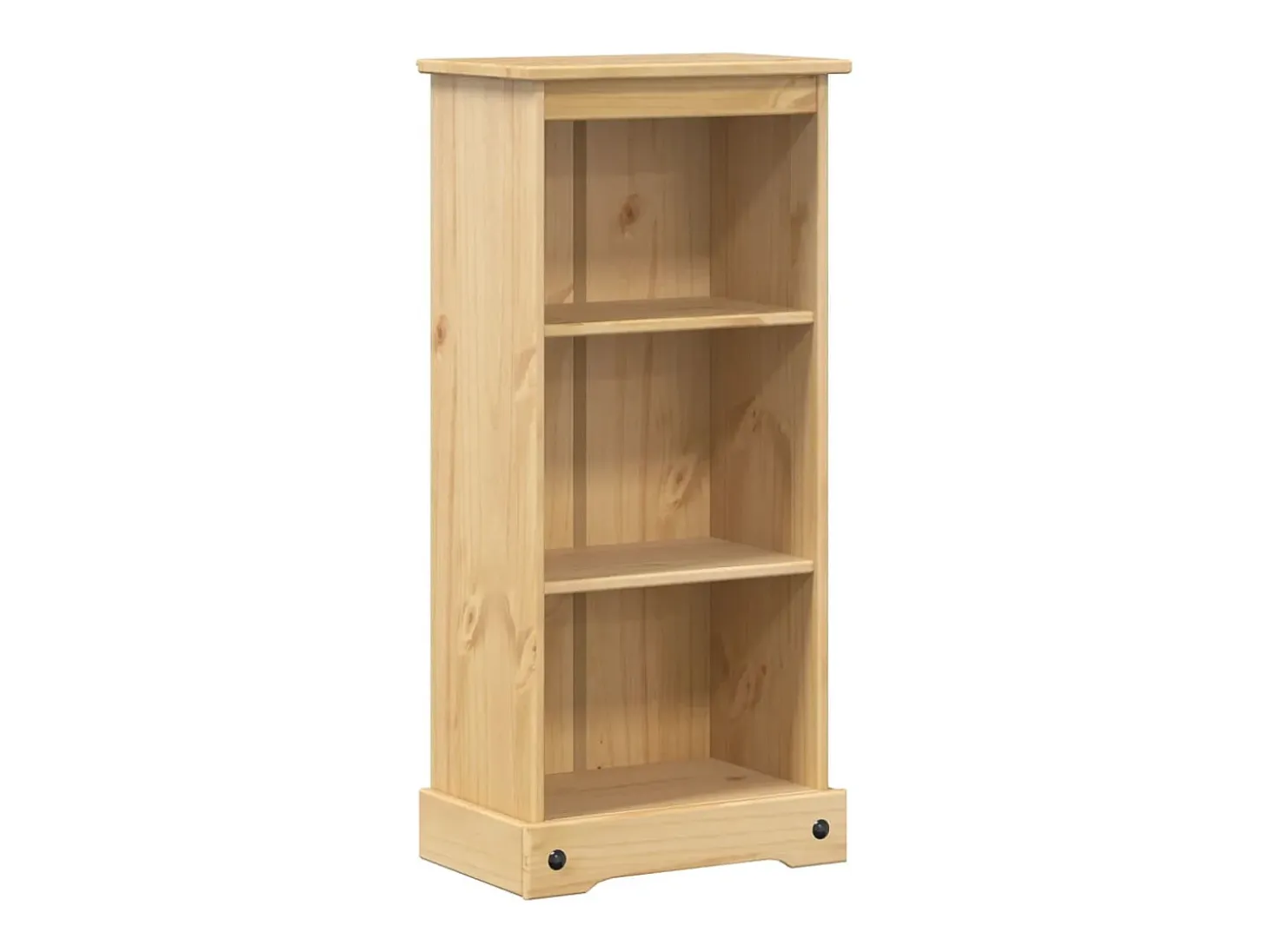 Garden Furniture - Estantería Corona madera maciza de pino 46x29x100 cm