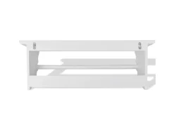Garden Furniture - Perchero estilo barroco MDF blanco