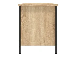 Giuliano Mueble para TV madera contrachapada roble Sonoma 100x40x50 cm