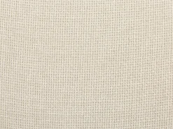 Gran sofá rinconera con respaldo avanzable y reclinable en tela beige y terracota APOLIU
