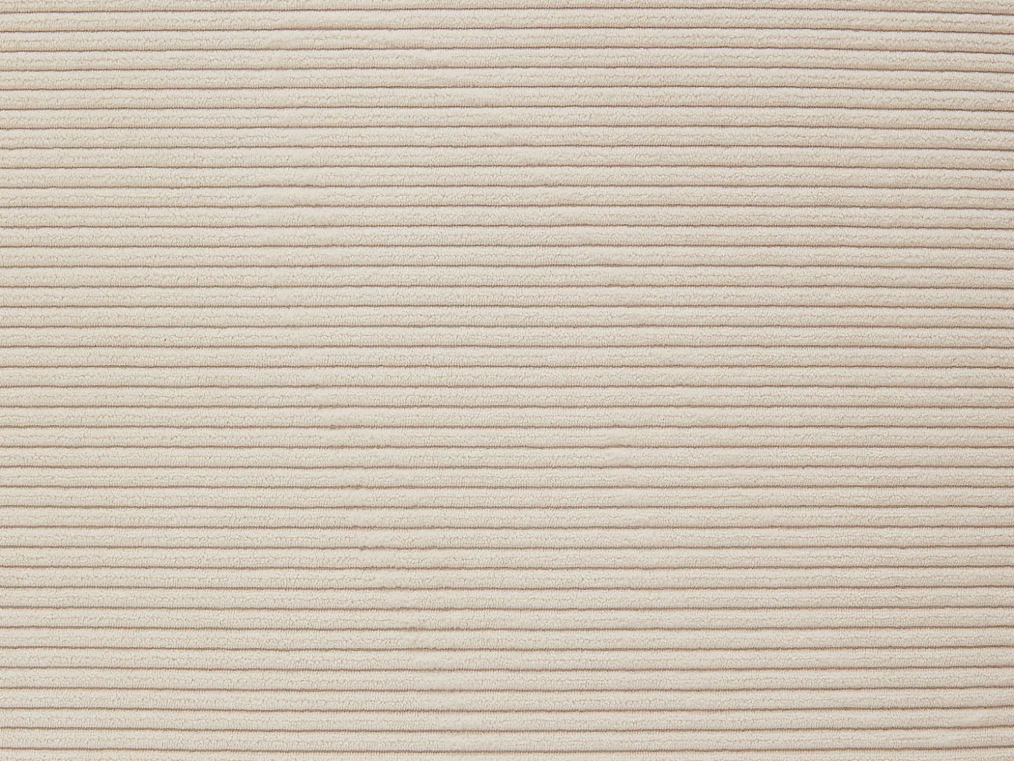 Gran sofá rinconera derecha de pana beige BORORE