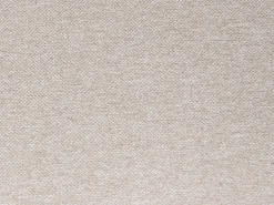 Gran sofá rinconera derecha de tela beige POGNI de Maison Céphy