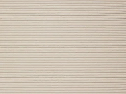 Gran sofá rinconera izquierda de pana beige BORORE de Pascal Morabito