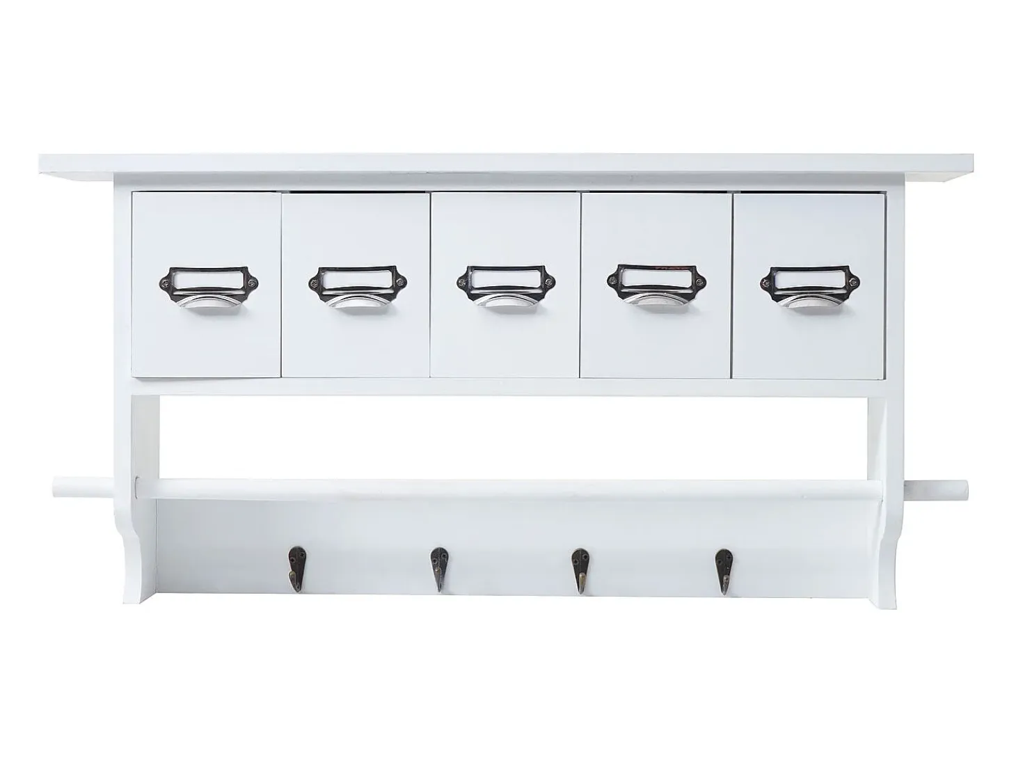 Guardarropa MCW-C49, blanco
