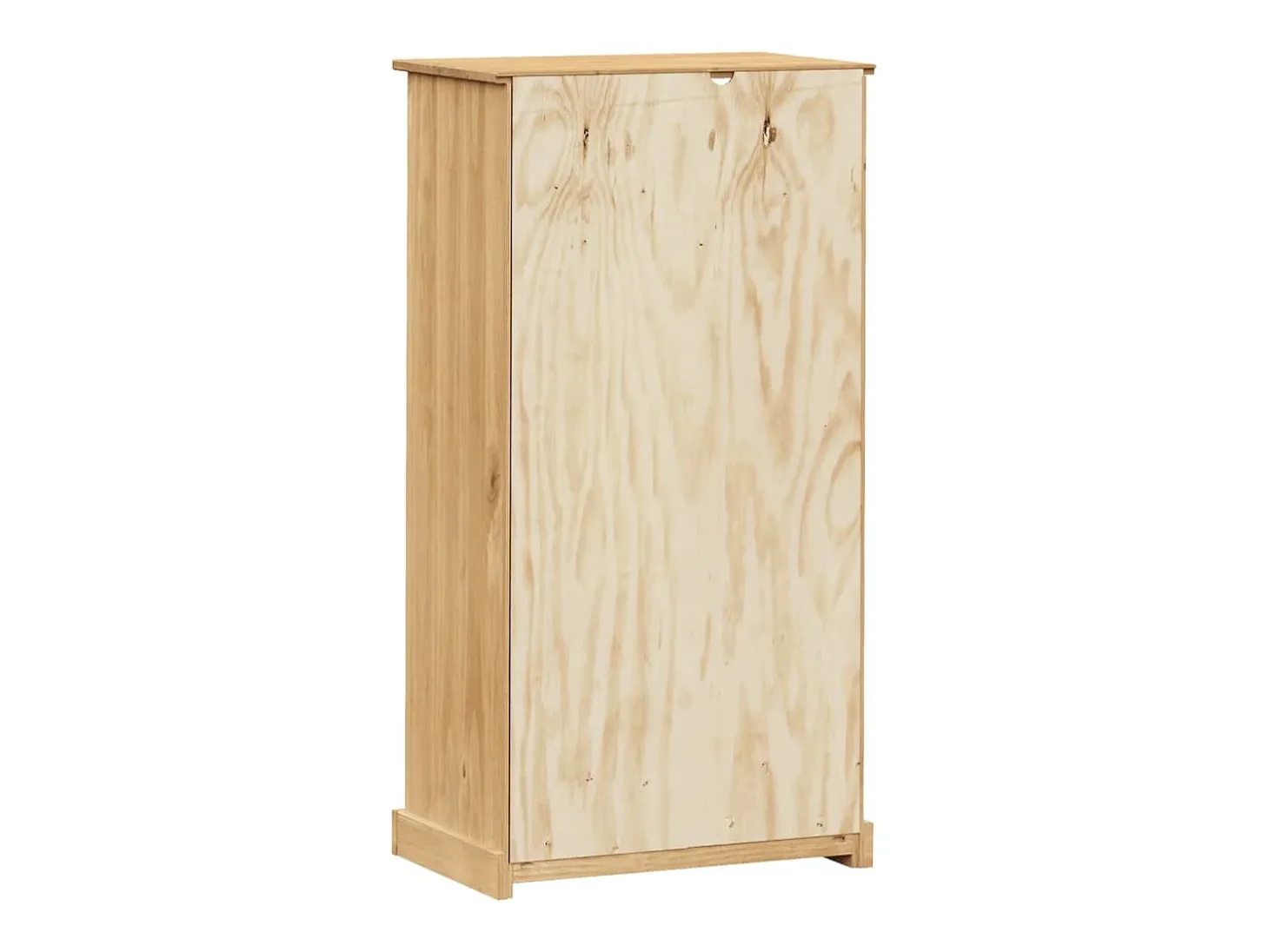 Gudvord Librería VIGO madera maciza de pino 60x35x114,5 cm