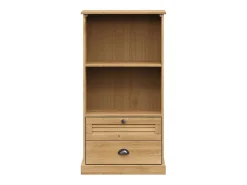 Gudvord Librería VIGO madera maciza de pino 60x35x114,5 cm