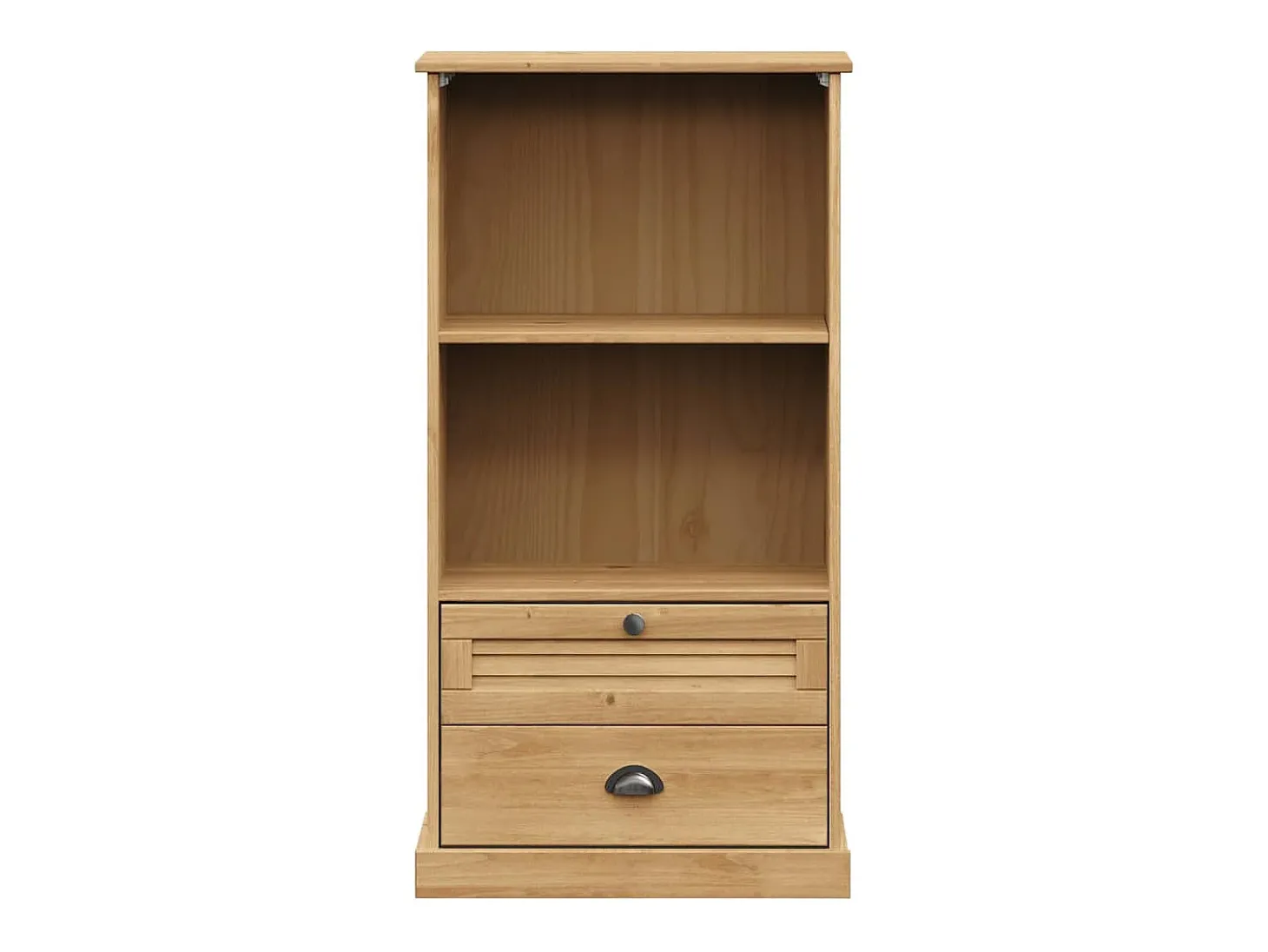 Gudvord Librería VIGO madera maciza de pino 60x35x114,5 cm
