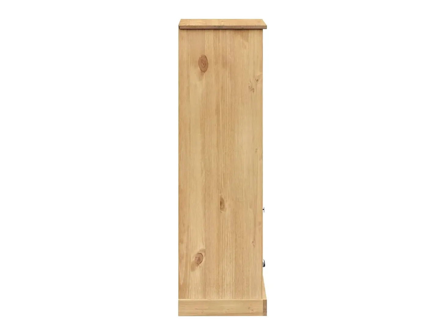 Gudvord Librería VIGO madera maciza de pino 60x35x114,5 cm