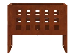 Hoguera Marrón 50 x 30 x 40 cm Acero