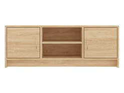 Jonah Mueble de TV madera de ingeniería roble Sonoma 102x30x37,5 cm
