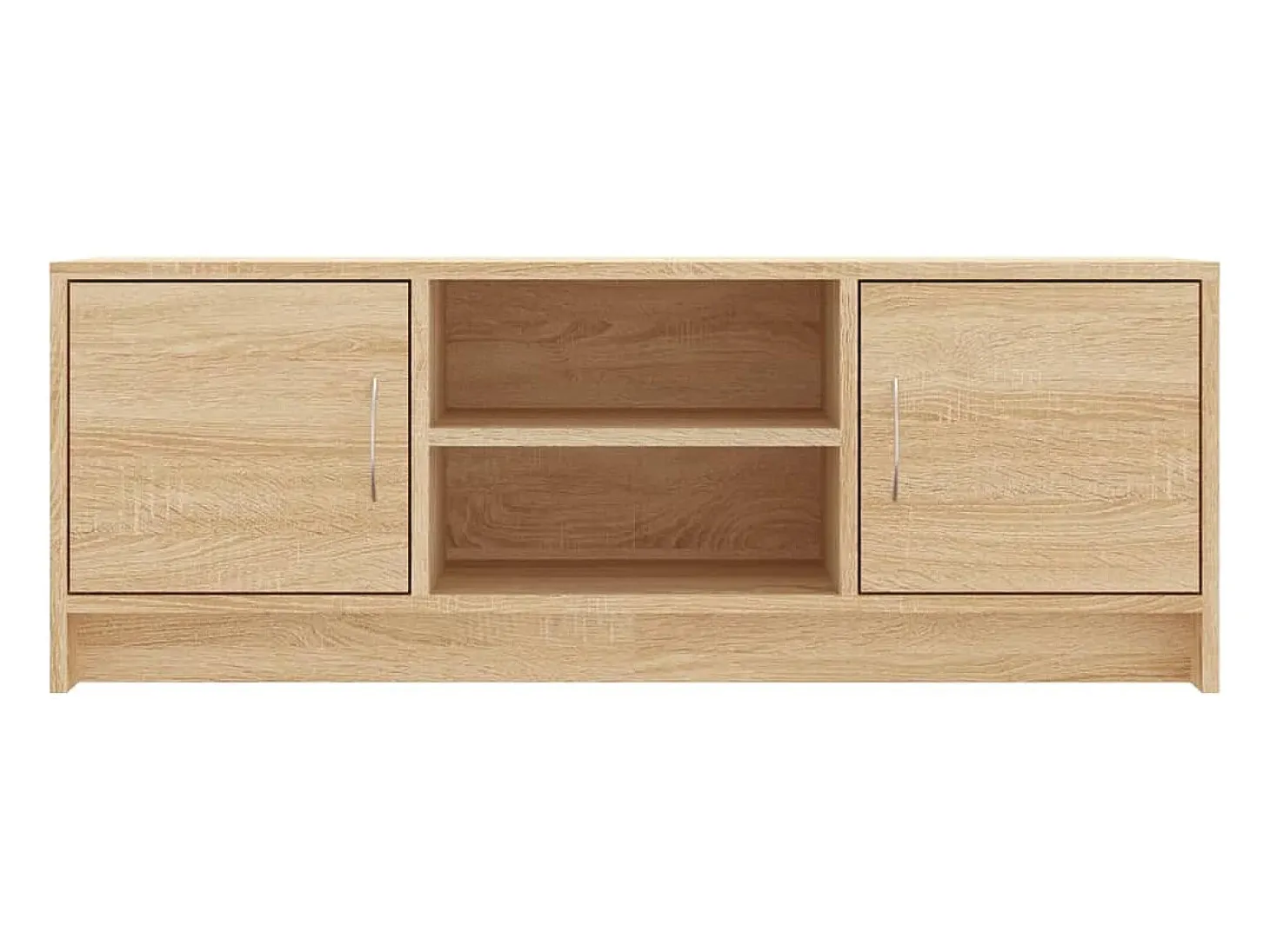 Jonah Mueble de TV madera de ingeniería roble Sonoma 102x30x37,5 cm