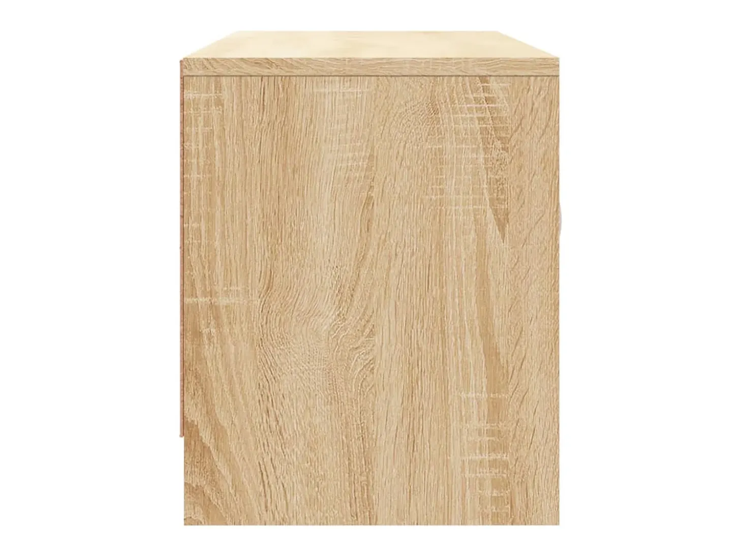 Jonah Mueble de TV madera de ingeniería roble Sonoma 102x30x37,5 cm