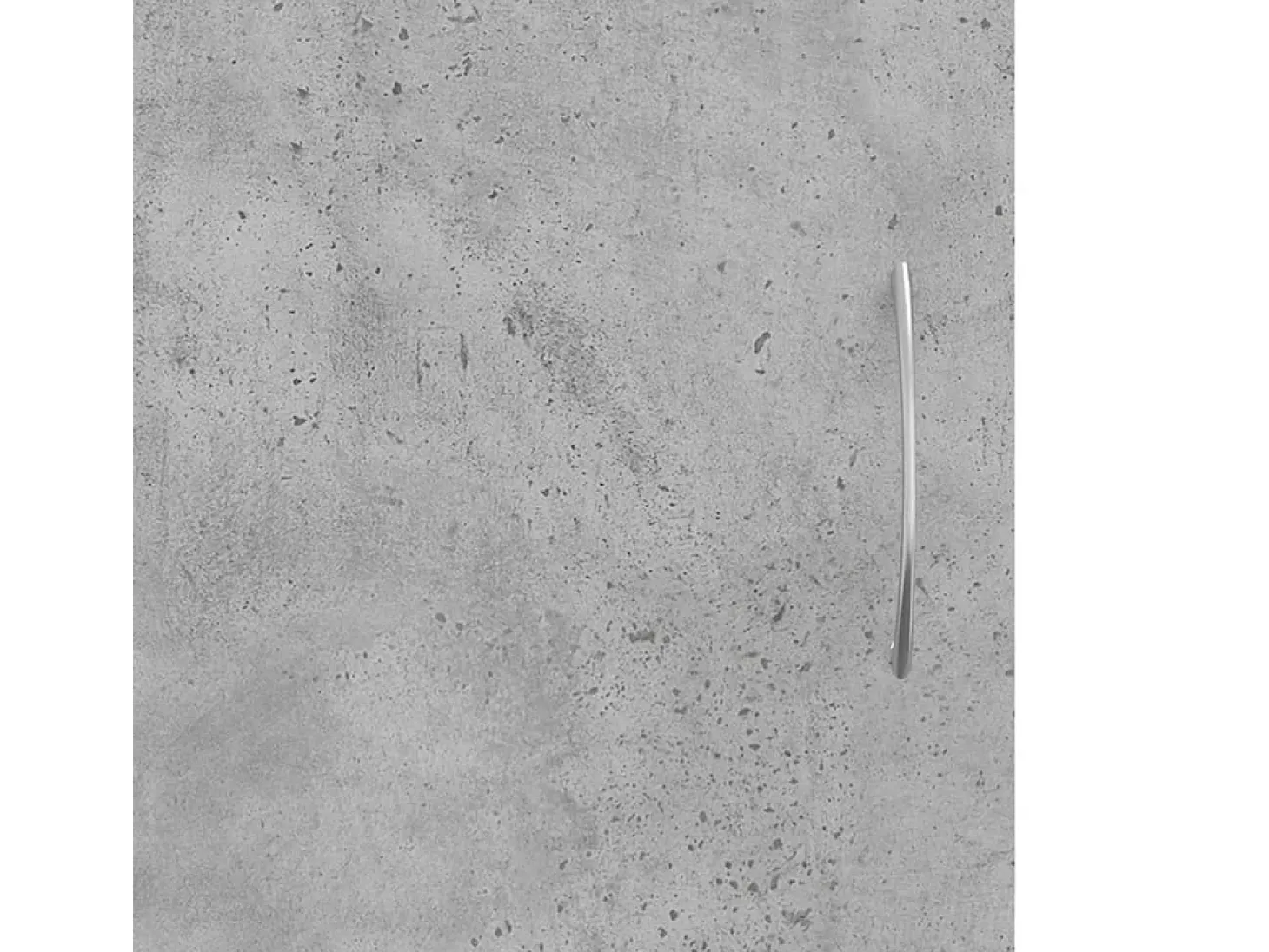 Jonah Mueble de TV madera de ingeniería gris hormigón 102x30x37,5 cm