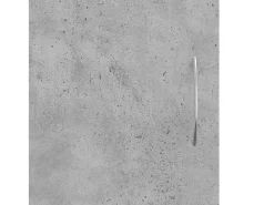 Jonah Mueble de TV madera de ingeniería gris hormigón 102x30x37,5 cm