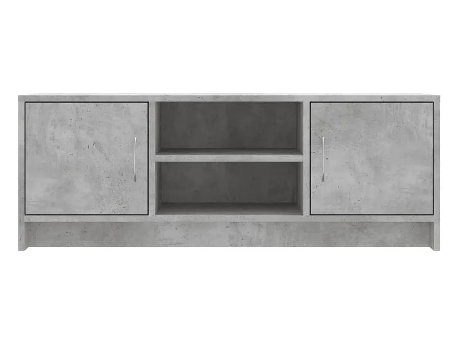 Jonah Mueble de TV madera de ingeniería gris hormigón 102x30x37,5 cm