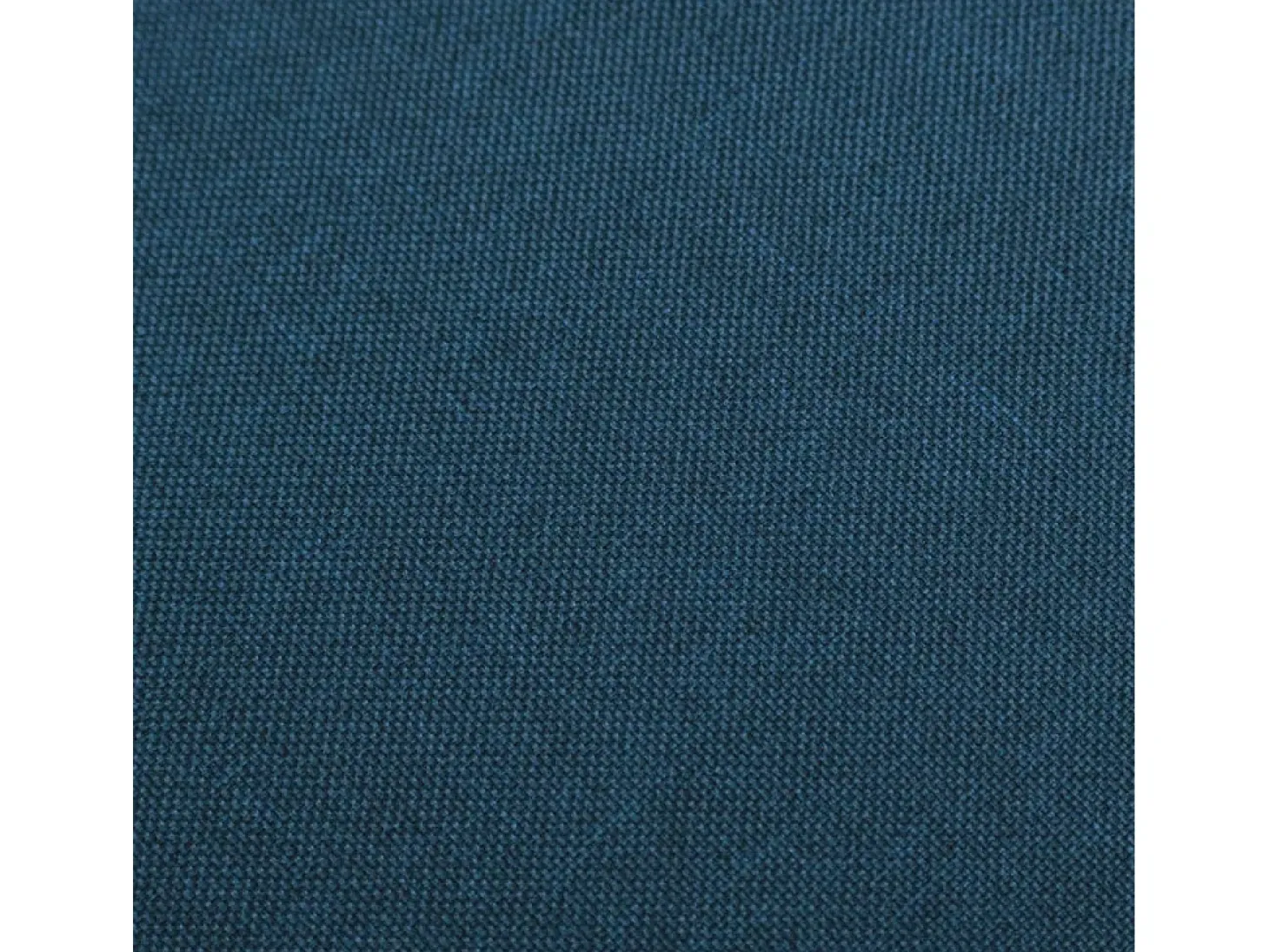 Juego de 2 taburetes de bar de tela azul