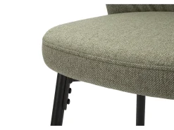 Juego de 2 taburetes de bar Lausanne Green (52 x 59 x 108 cm)