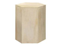 Juego de mesa de centro de 3 piezas Madera maciza de mango