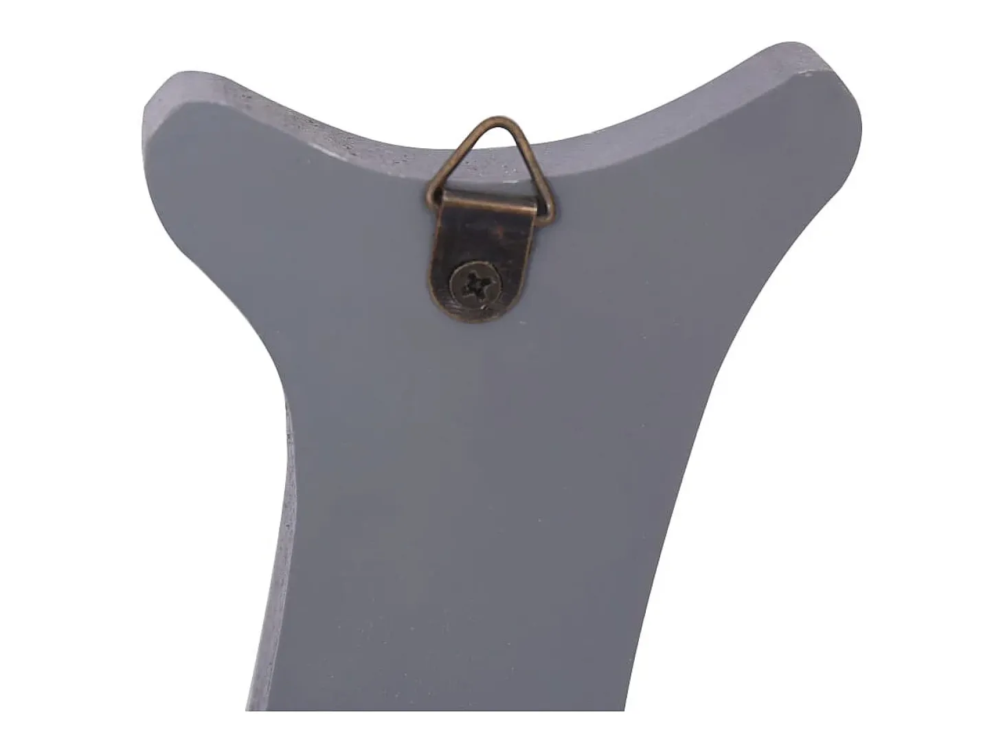 Kadri Perchero de pared WELCOME gris 74x29,5 cm