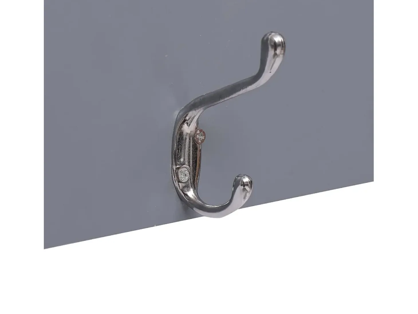 Kadri Perchero de pared WELCOME gris 74x29,5 cm