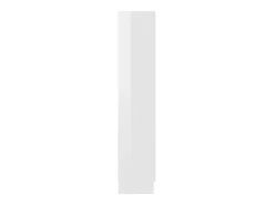 Krimpen aan den IJssel Estantería madera contrachapada blanco brillo 82,5x30,5x150 cm