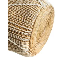La Cesta De Macramé Con Costura Recta - M