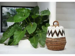 La Cesta Little Bay Beach - Natural Blanco - M