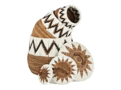 La Cesta Little Bay Beach - Natural Blanco - M