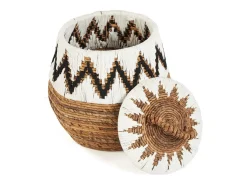 La Cesta Little Bay Beach - Natural Blanco - M