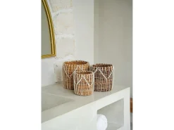 La Cesta Macra-Mazing - Natural Blanco - L