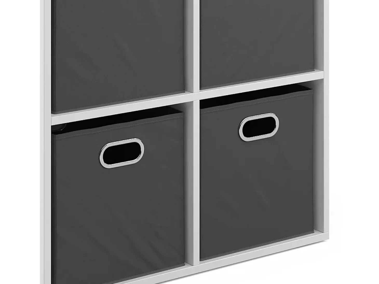 Librería blanco 72x30.6x90.2
