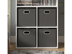 Librería blanco 72x30.6x90.2