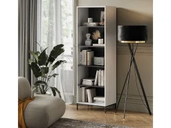 Librería blanco 60x40x180 eliza