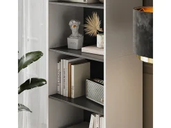 Librería blanco 60x40x180 eliza