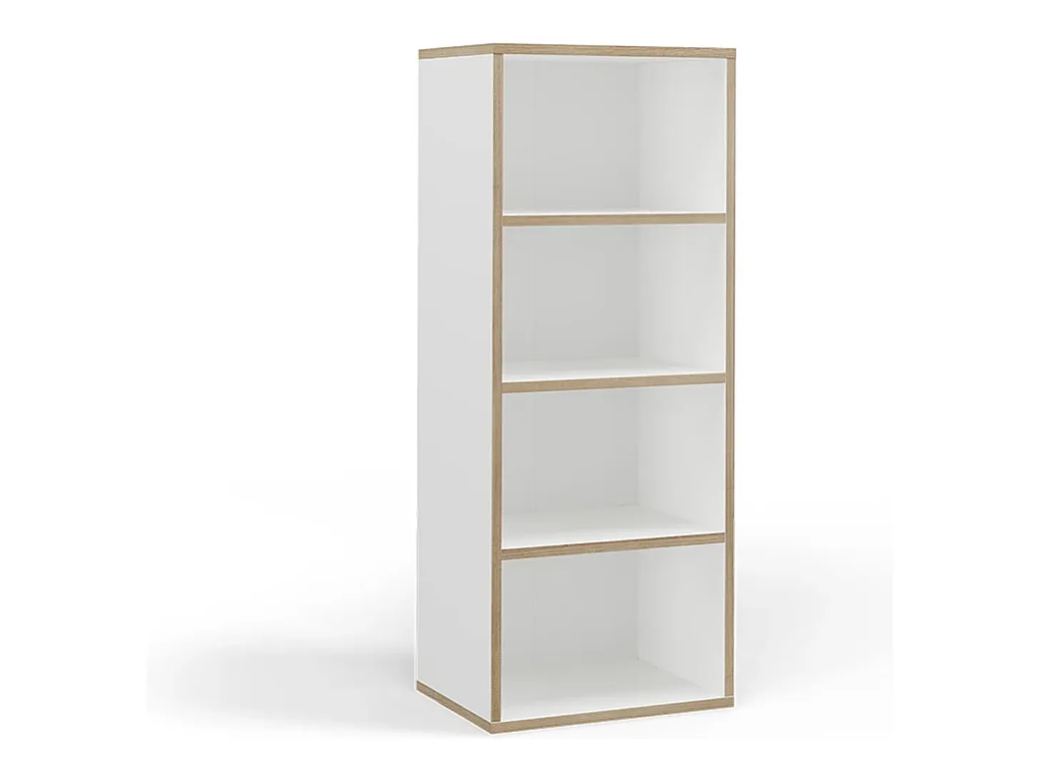 Librería blanco 40x30x100 tetrix