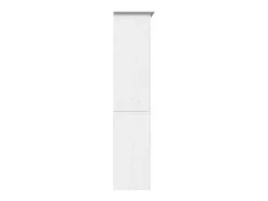 Librería BODO madera maciza de pino blanco 80x40x172 cm