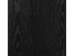 Librería de 3 estantes madera de ingeniería negro 60x30x120 cm
