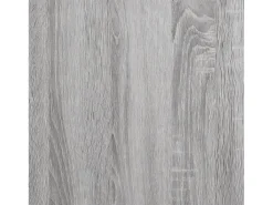 Librería de 5 estantes madera gris Sonoma 56x31,5x174 cm