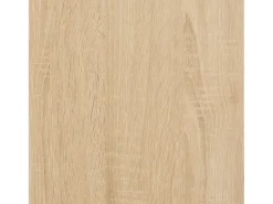 Librería de 4 estantes madera roble Sonoma 56x31,5x138,5 cm