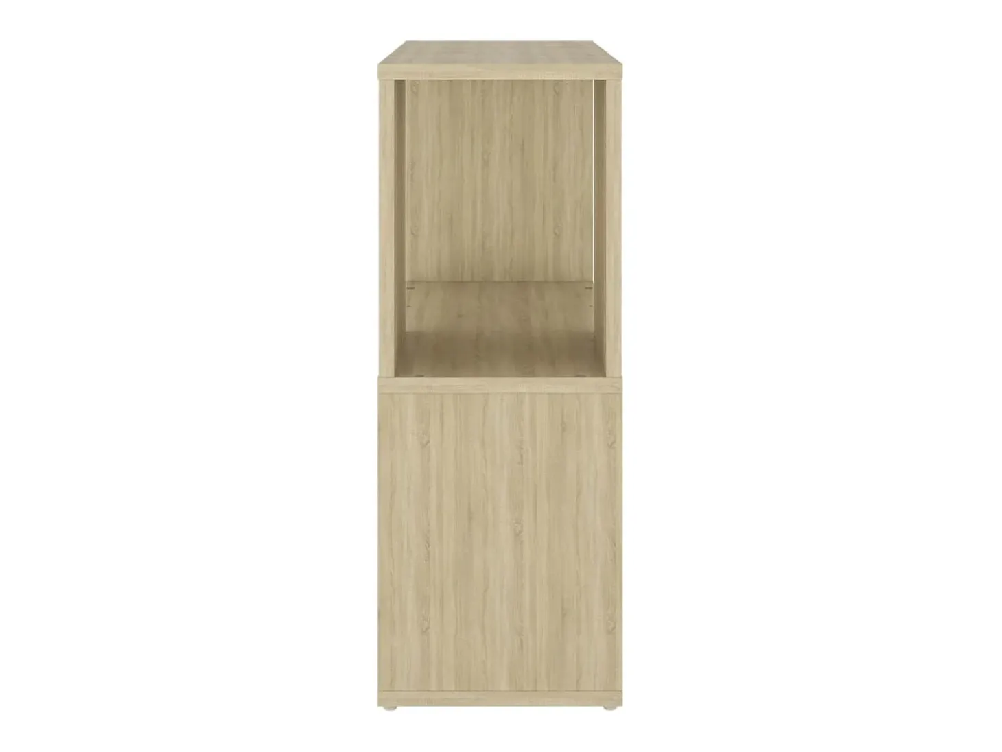 Librería de madera contrachapada roble Sonoma 60x24x63 cm