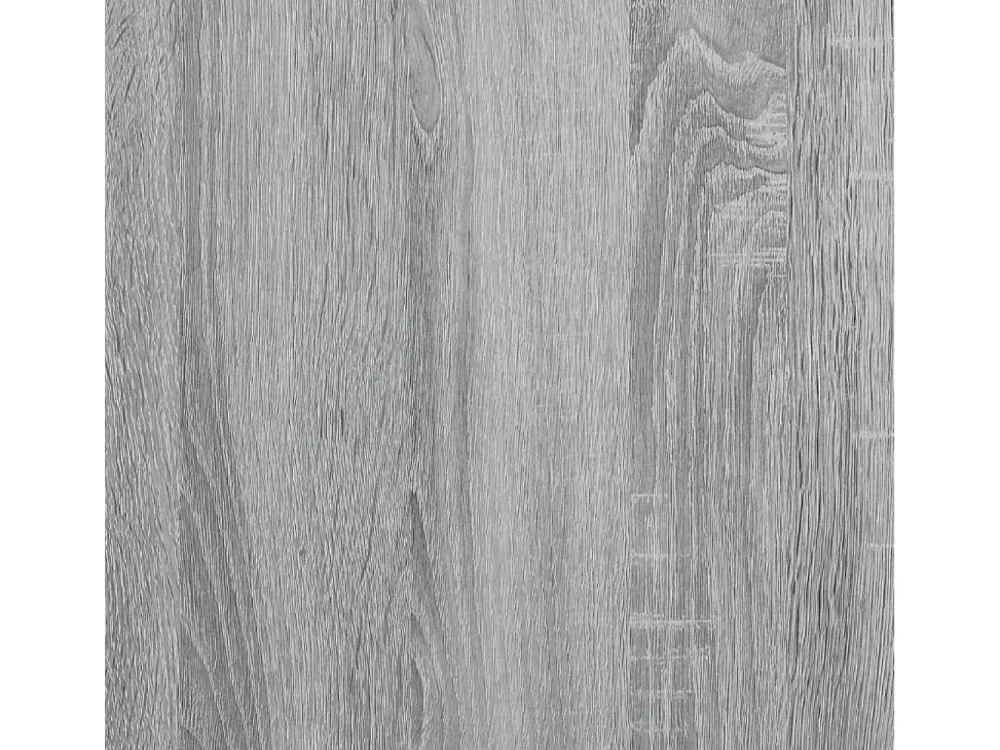 Librería divisor madera ingeniería gris Sonoma 102x29x103,5 cm