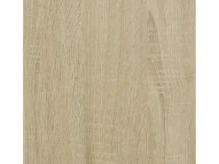 Librería divisora 5 niveles madera roble Sonoma 70x24x161 cm