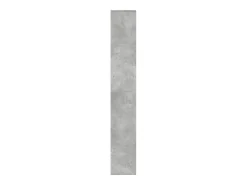 Librería divisora madera ingeniería gris hormigón 67x25x161,5cm