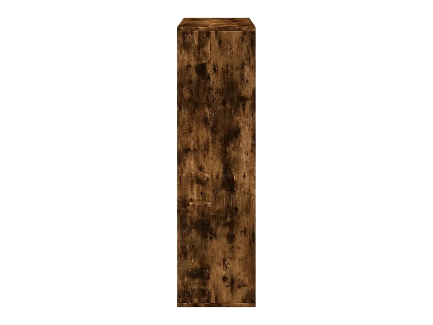 Librería divisora madera roble ahumado 69,5x29x103,5 cm